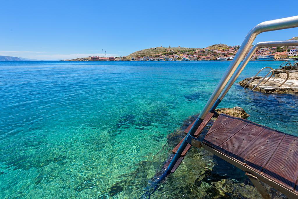 Admiral'S House Villa Chalki Town ภายนอก รูปภาพ