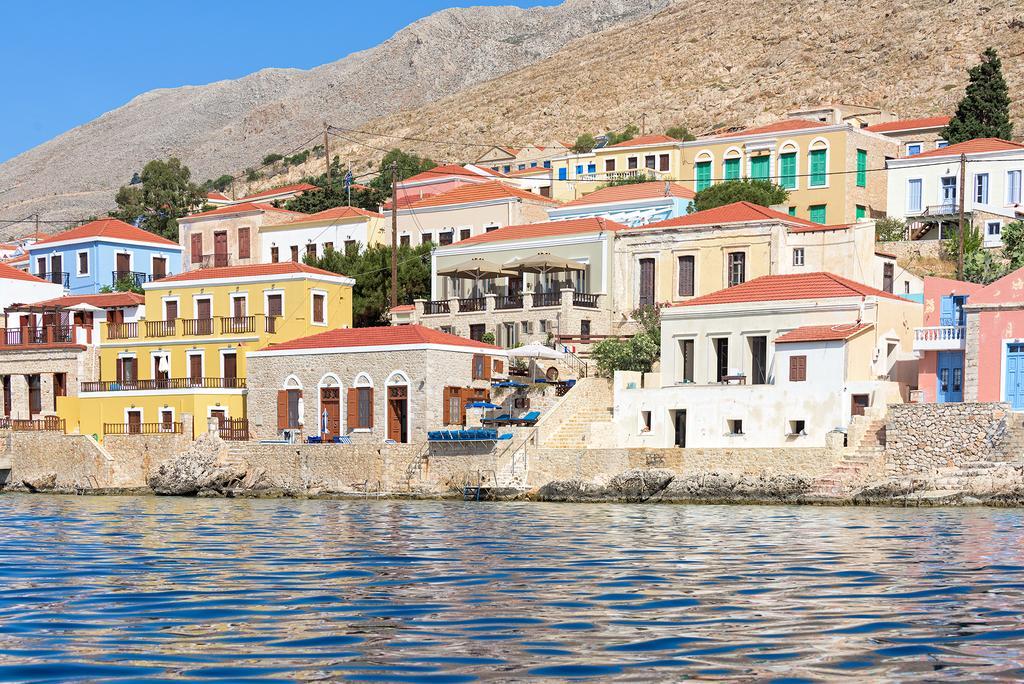 Admiral'S House Villa Chalki Town ภายนอก รูปภาพ