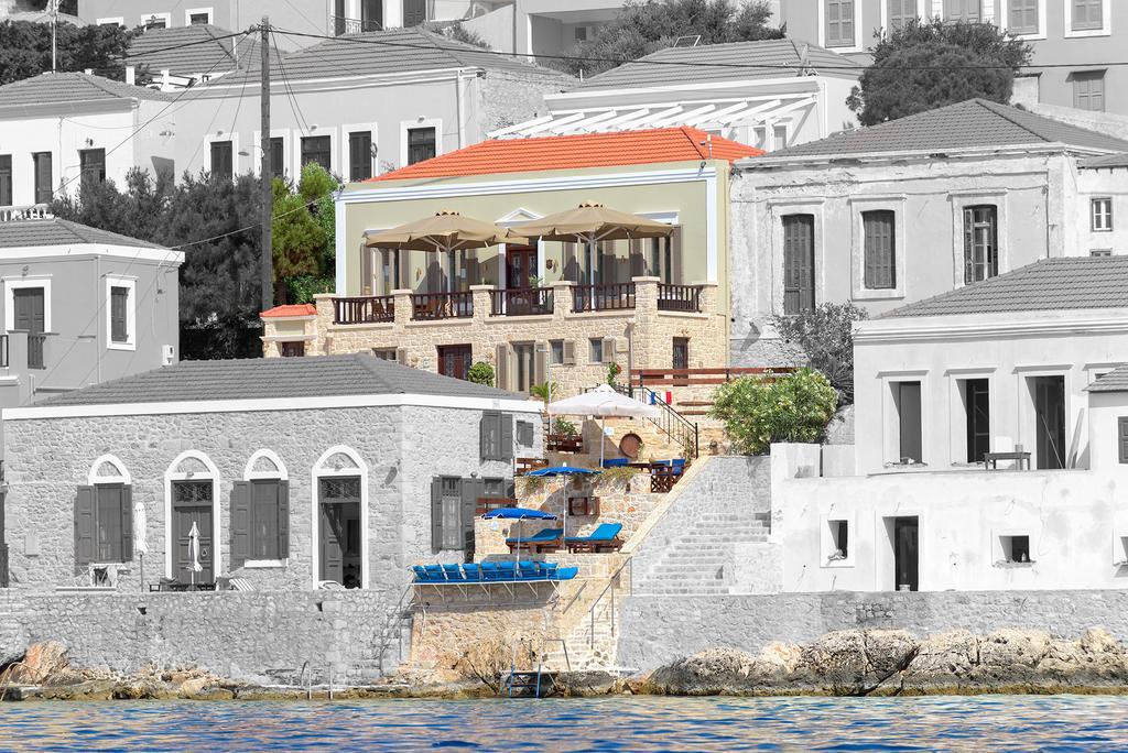 Admiral'S House Villa Chalki Town ภายนอก รูปภาพ