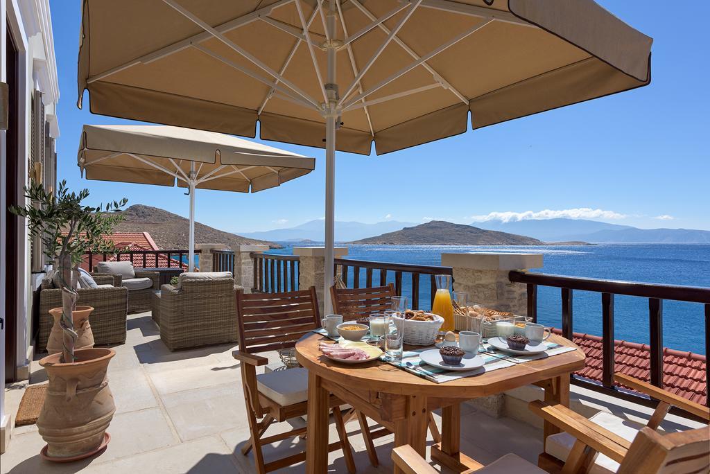 Admiral'S House Villa Chalki Town ภายนอก รูปภาพ