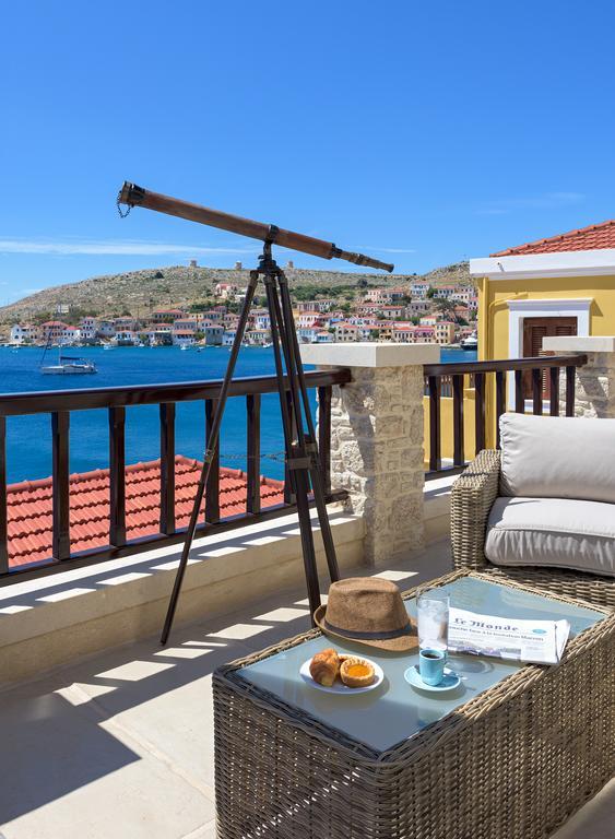 Admiral'S House Villa Chalki Town ภายนอก รูปภาพ