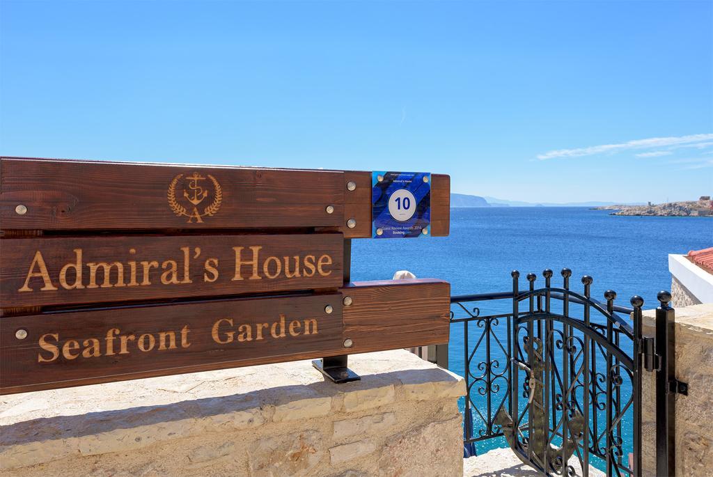 Admiral'S House Villa Chalki Town ภายนอก รูปภาพ