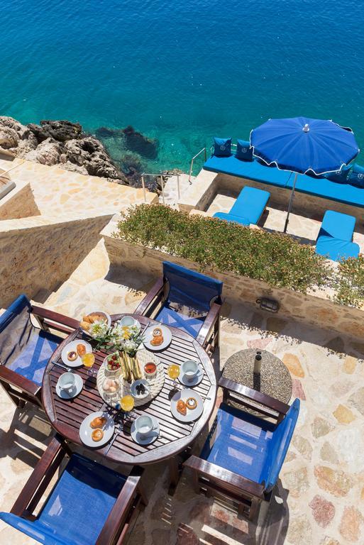 Admiral'S House Villa Chalki Town ภายนอก รูปภาพ