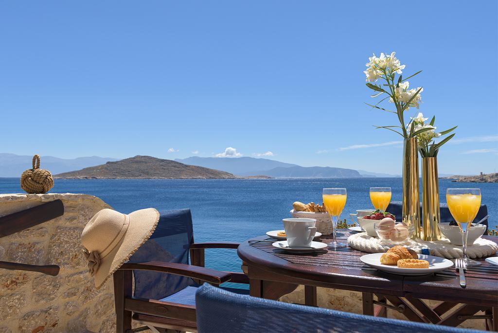 Admiral'S House Villa Chalki Town ภายนอก รูปภาพ