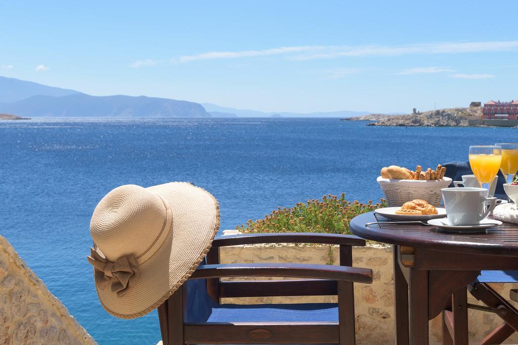 Admiral'S House Villa Chalki Town ภายนอก รูปภาพ