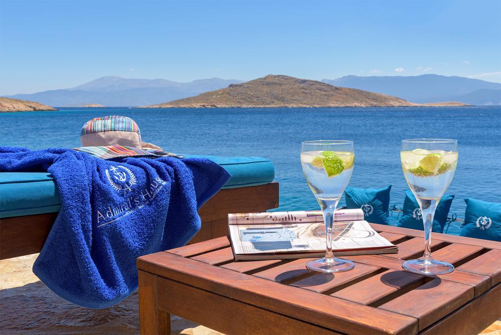 Admiral'S House Villa Chalki Town ภายนอก รูปภาพ