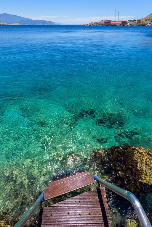 Admiral'S House Villa Chalki Town ภายนอก รูปภาพ