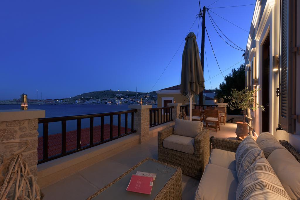 Admiral'S House Villa Chalki Town ภายนอก รูปภาพ