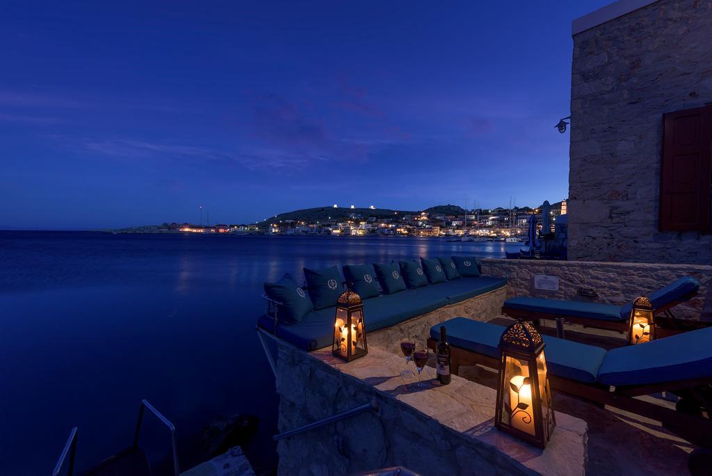 Admiral'S House Villa Chalki Town ภายนอก รูปภาพ