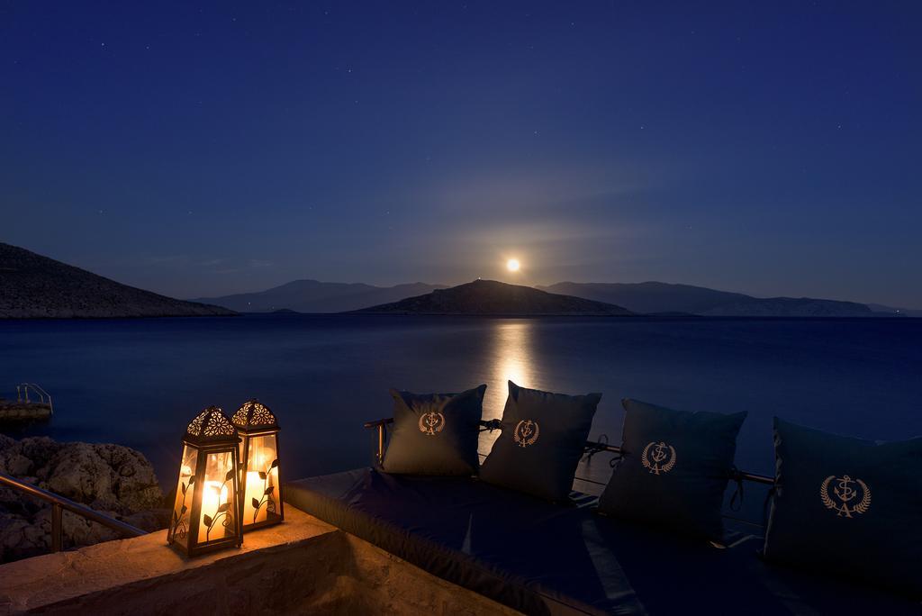 Admiral'S House Villa Chalki Town ภายนอก รูปภาพ