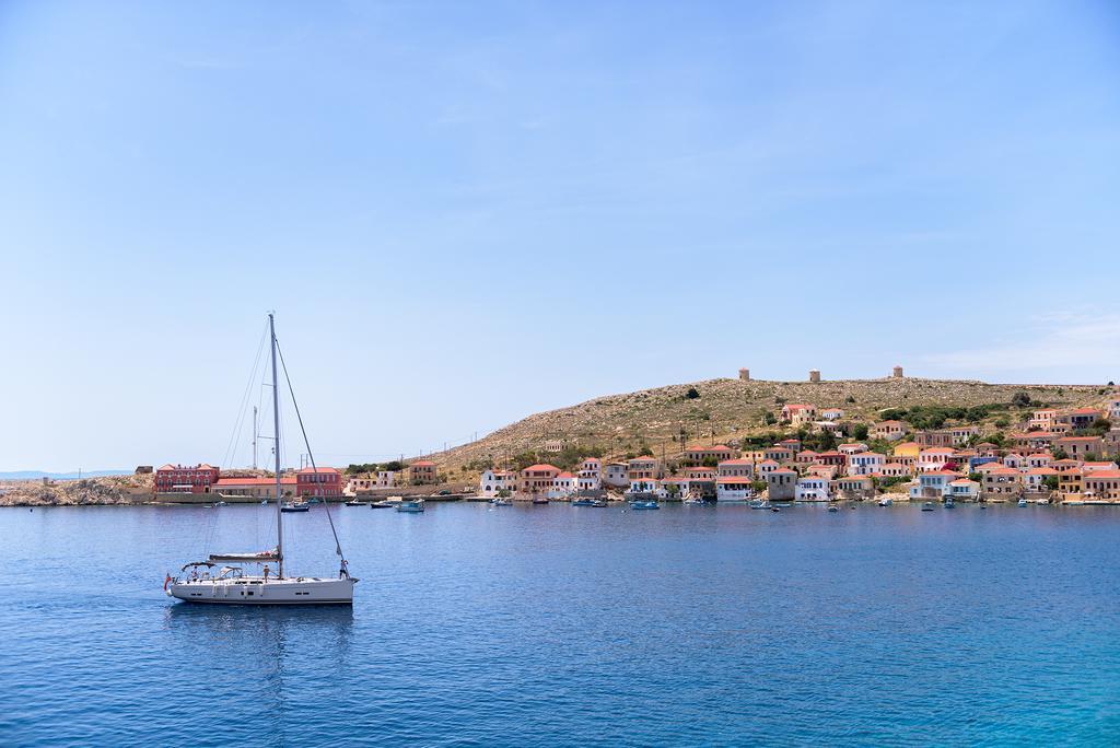 Admiral'S House Villa Chalki Town ภายนอก รูปภาพ