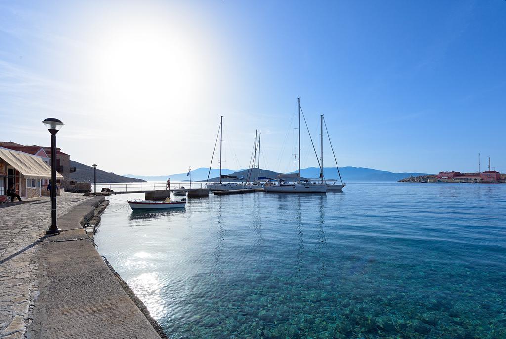 Admiral'S House Villa Chalki Town ภายนอก รูปภาพ