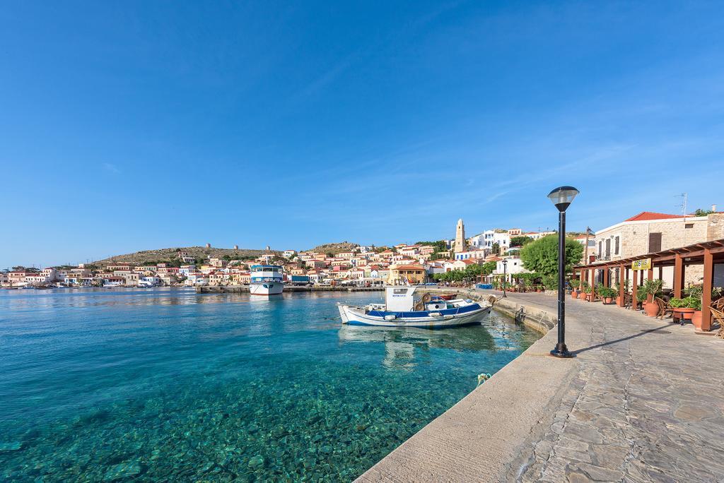 Admiral'S House Villa Chalki Town ภายนอก รูปภาพ